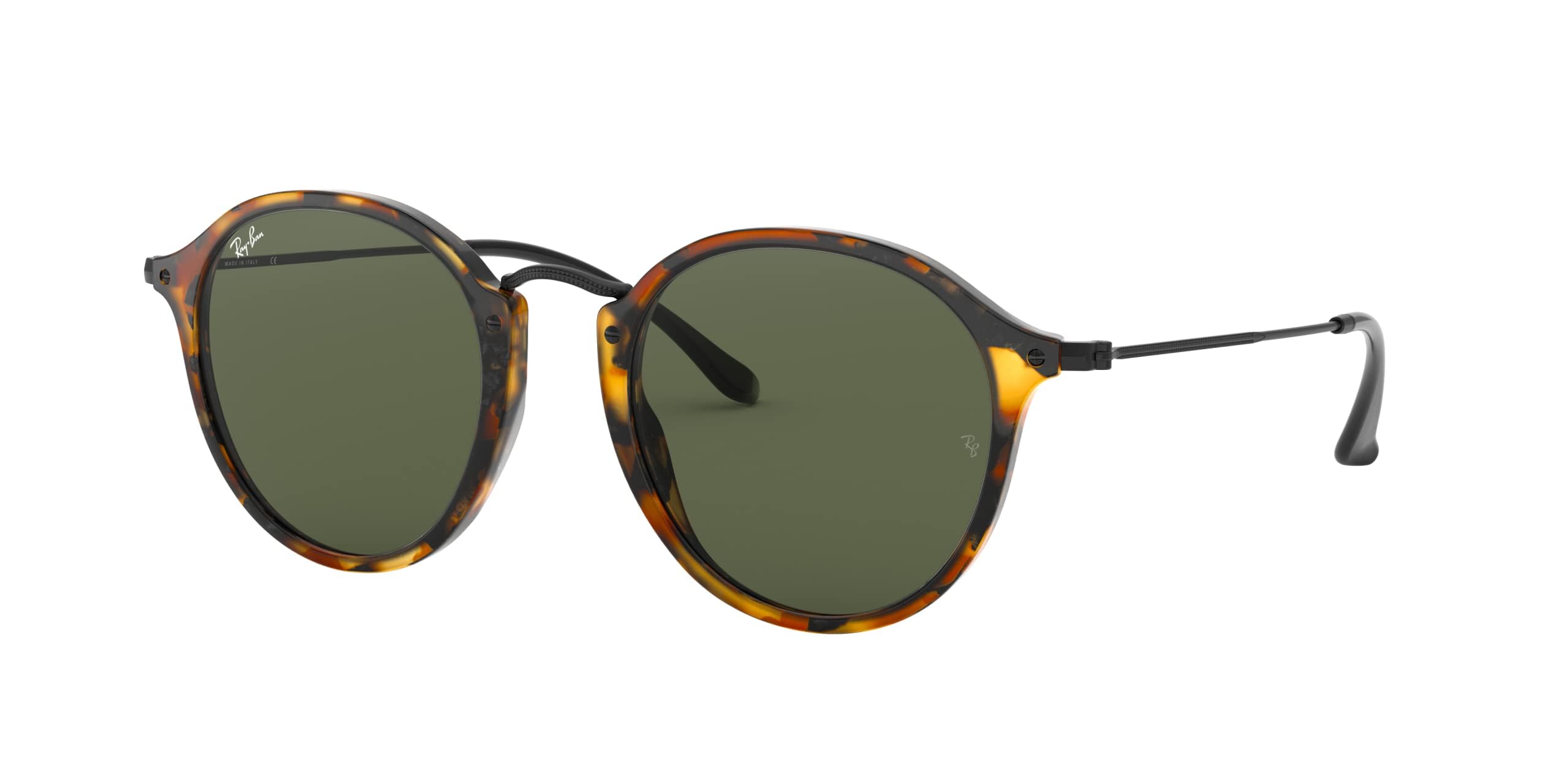 Ray-Ban Unisex's Rb 2447 Sunglasses, Black Tortoise, 49