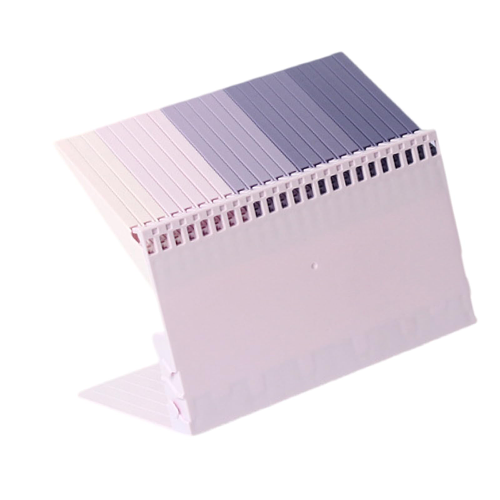 Piano Bookends Gradients Color Decorative Book Holders Book Stoppers for Library Piano