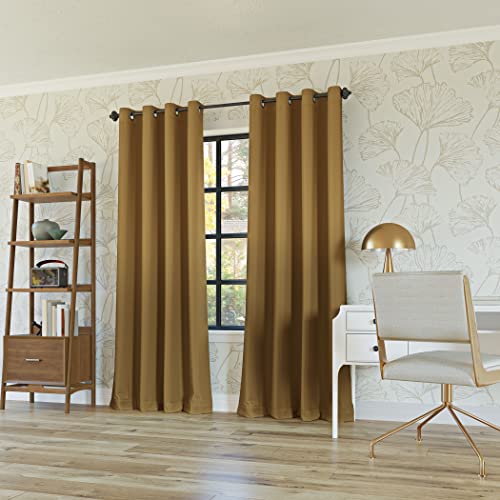 Rideaux occultants à œillets Sun Zero pour stopper le soleil matinal - 8