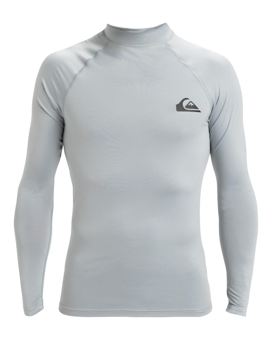 Quiksilver Long Sleeve UPF 50 Surf T-Shirt EVERYDAY UPF50 LS Men Grey 3XL