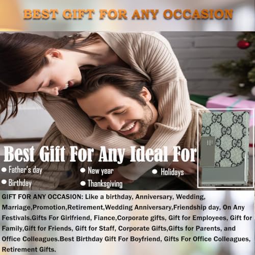 Image of Luxurious Unisex Pocket Card Holder Design 15-20 Business Card and 5-8 Card Debit Credit Ultrathin Stainless Steel 9.5 X 6.5 x 1.2 cm Size RFID Blocking Corporate Gift for Employee (Cream-G)