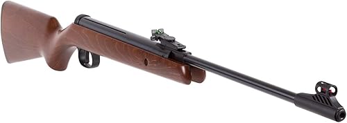 Miniatura 5 de Diana Rifle de aire de barril de rotura de pistón de resorte calibre .177 clásico Two-Forty