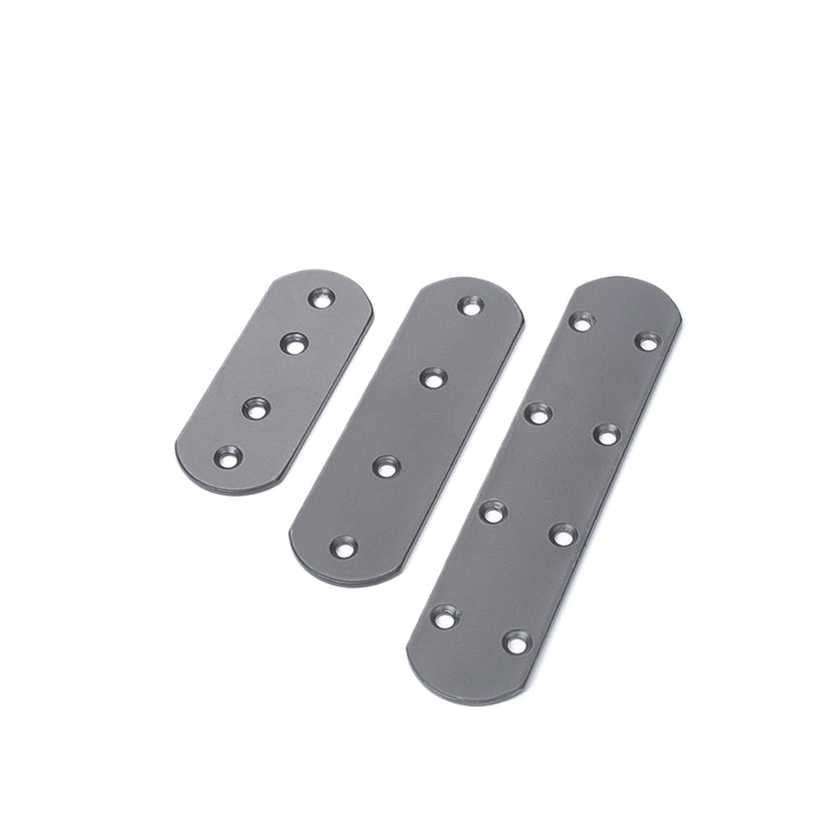 Amazon.com: xiyuxiang Black Iron Angle Code Bracket Straight Piece