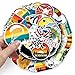 50 pcs Parachuting Stickers Water Bottles Laptop Phone Computer Guitar Skateboard Hydroflasks Skydiving Vinyl Sticker Waterproof Aesthetic Trendy Decals for Kids Teens Girls Adults（Parachuting）