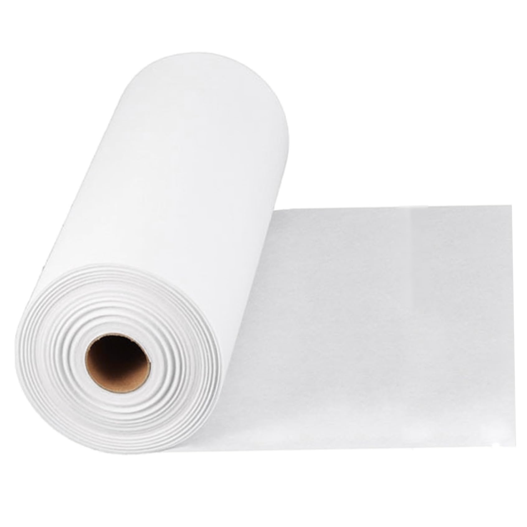 Hbbgdiy 12in x 33ft Non-Woven Fusible Interfacing, Iron-On Sewing & Quilting Stabilizer Fabric for Garment Craft, DIY Bags & Home Decor.