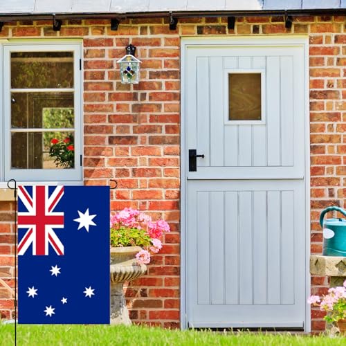 Drapeau australien 30x45cm double face décoration extérieure jardin