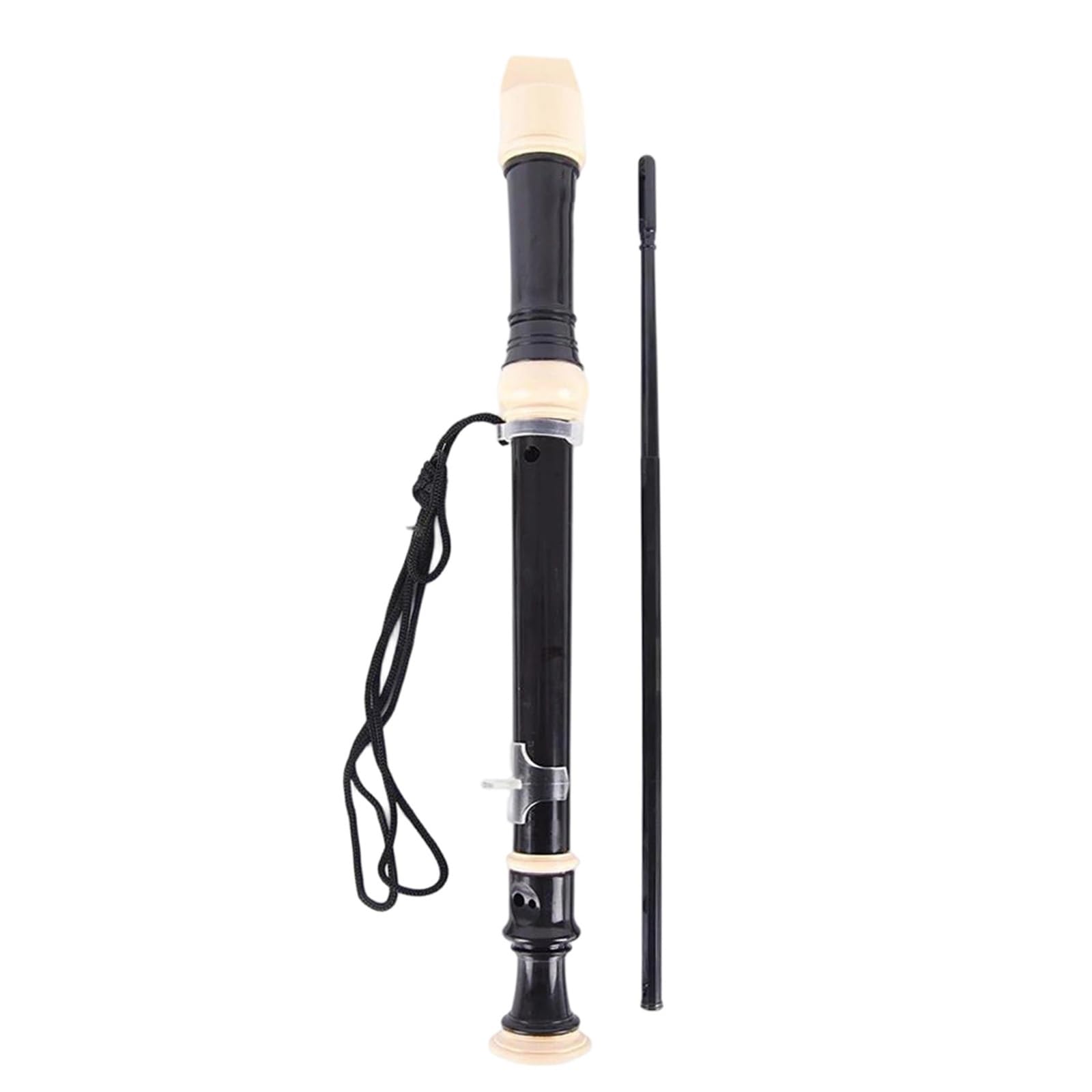 Flauto Dolce Strumenti Musicali Flauto Dolce Soprano A 8 Fori In Resina ABS Regolabile