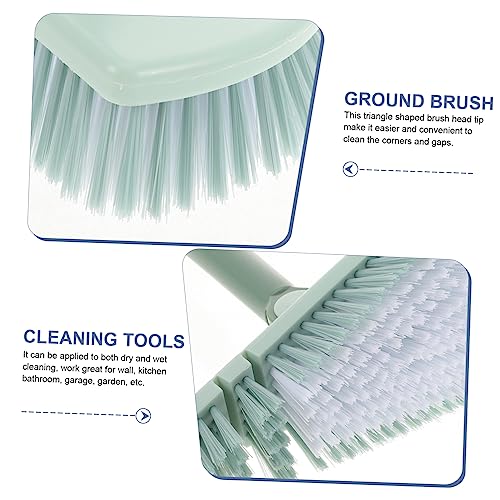 COOLHIYA Escovas de limpeza de azulejo escova de aço inoxidável escova de piscina equipamento de lim