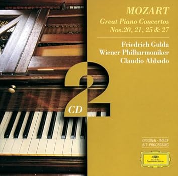 Amazon Music Unlimitedでフリードリヒ・グルダを聴く
