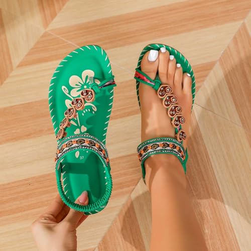 Zapatos ortopédicos de verano tipo sandalia para mujer 2