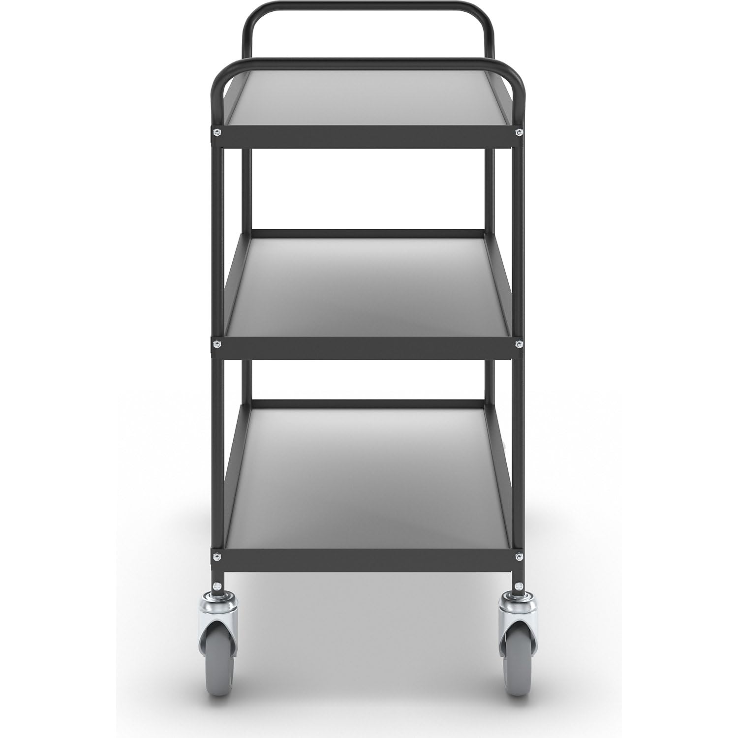 FRANKEL kaiserkraft | Chariot de Service | L x l x h 890 x 465 x 960 mm | 3 Plateaux