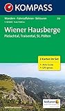  KOMPASS Wanderkarte Wiener Hausberge - Pielachtal - Traisental - St. Pölten: Wanderkarten-Set mit Aktiv Guide, Radwegen und Skitouren. GPS-genau. 1:50000 (KOMPASS-Wanderkarten, Band 210)