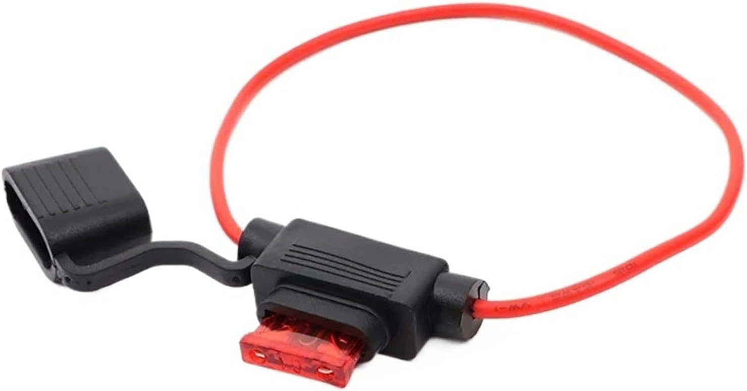 Waterproof Fuse Holder Socket TAP Adapter Micro/Mini/Standard ATM with 30A Blade Car Auto Motorcycle Motorbike Fuse