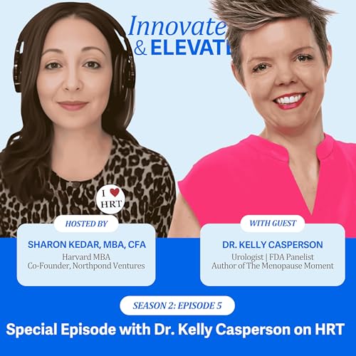 Special Episode with Dr. Kelly Casperson on Hormone Replacement Therapy (HRT)