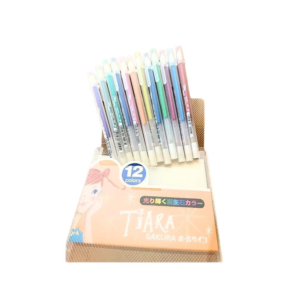 ティアラページ Amazon | ボールサイン ティアラ SAKUR A | 水性ボールペン
