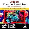 Adobe Creative Cloud Pro | Student & Teacher | Grafik Design | Gen AI | 1 Jahr| PC/Mac| Digital Download