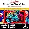 Adobe Creative Cloud Pro | Student & Teacher | Grafik Design | Gen AI | 1 Jahr| PC/Mac| Digital Download