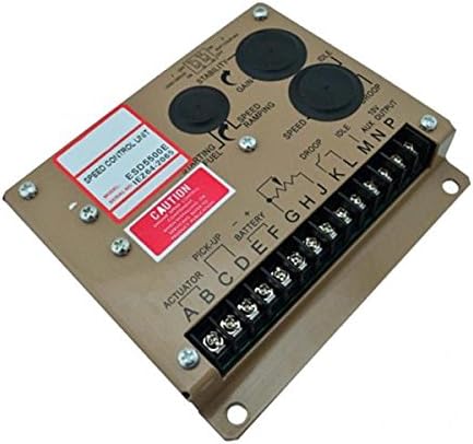 Electronic Engine Governor Controller ESD5500E for GAC DIY Board