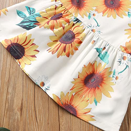 Conjunto de roupas de inverno para bebês meninas, blusa e shorts, 2 peças, roupas de verão, manga co