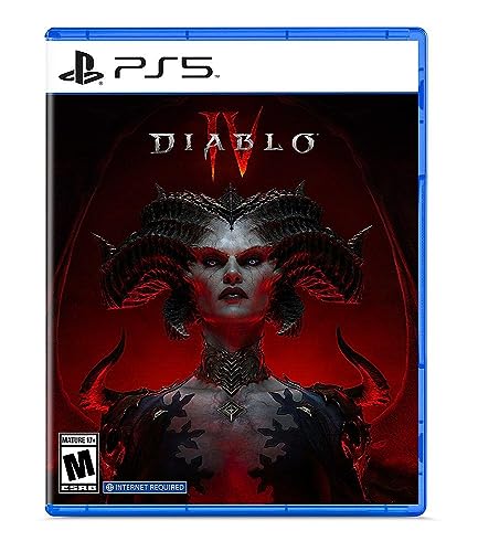 Diablo IV - Compatível com PlayStation 5 [ PS5 ]