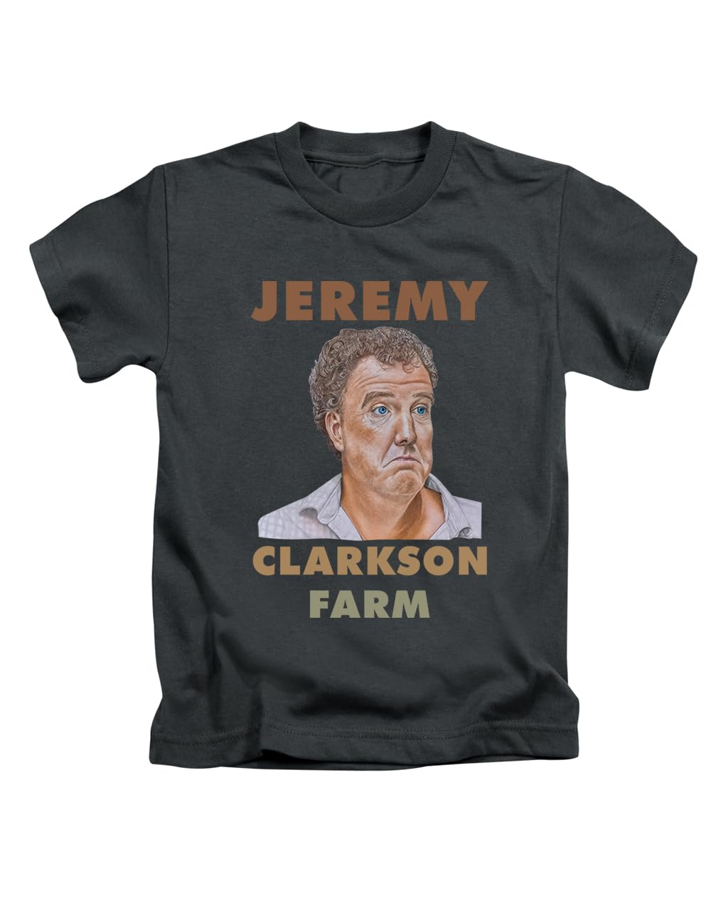 New Spirit Original Unisex Black Jeremy Clarkson Farm Farmer Farming Iconic Icon Tee T-Shirt Funny T Shirt Top