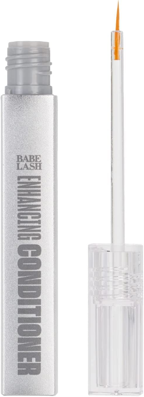 Babe Original Babe Lash Enhancing Conditioner - Conditioning Serum for Eyelashes with Peptides and Biotin Promotes Fuller Thicker