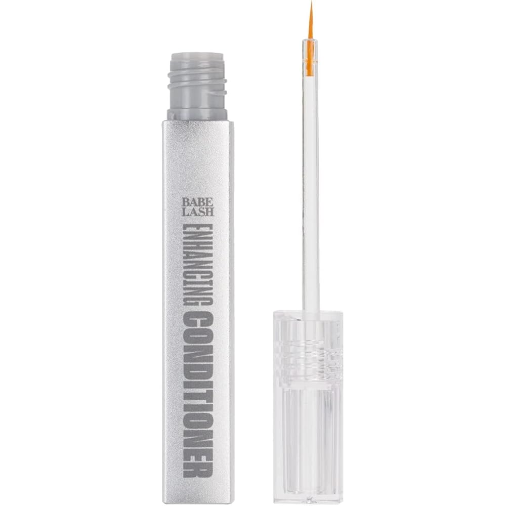 Babe Original Enhancing Lash Conditioner - Conditioning Lash Serum for Eyelashes, with Peptides and Biotin, 3mL