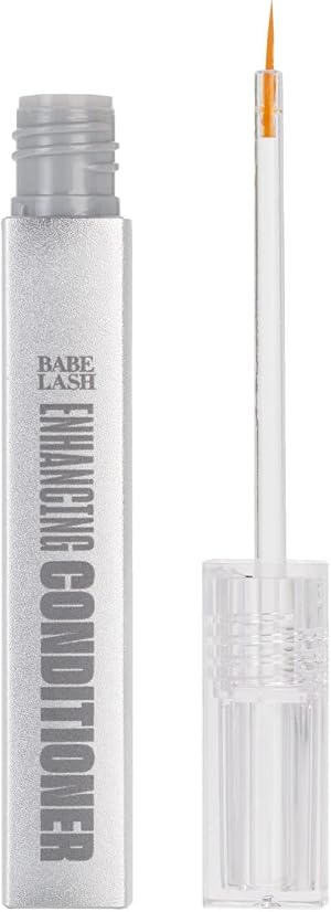 Babe Original Babe Lash Enhancing Conditioner - Conditioning Serum for Eyelashes with Peptides and Biotin Promotes Fuller Thicker