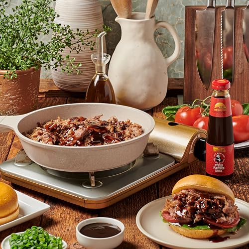 Lee Kum Kee Panda Austernsauce – Würzsauce mit Austerngeschmack – 1 x 510 g