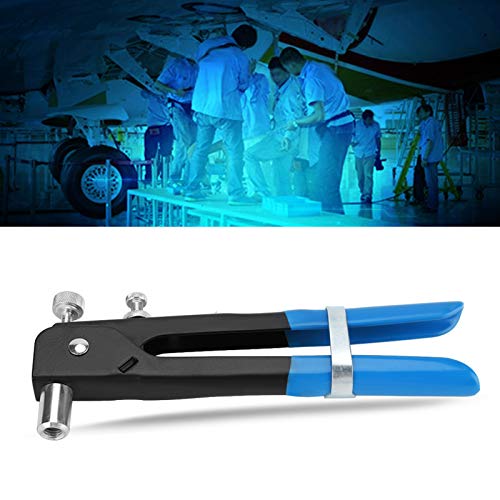 Yctze 86-teiliges M3-M8-Nietpistolen-Einsatzwerkzeug-Set – Nieten-Nietmuttern-Nietset mit Ergonomischem Design für die Reparatur von Autos, Anhängern, Möbeln und Booten