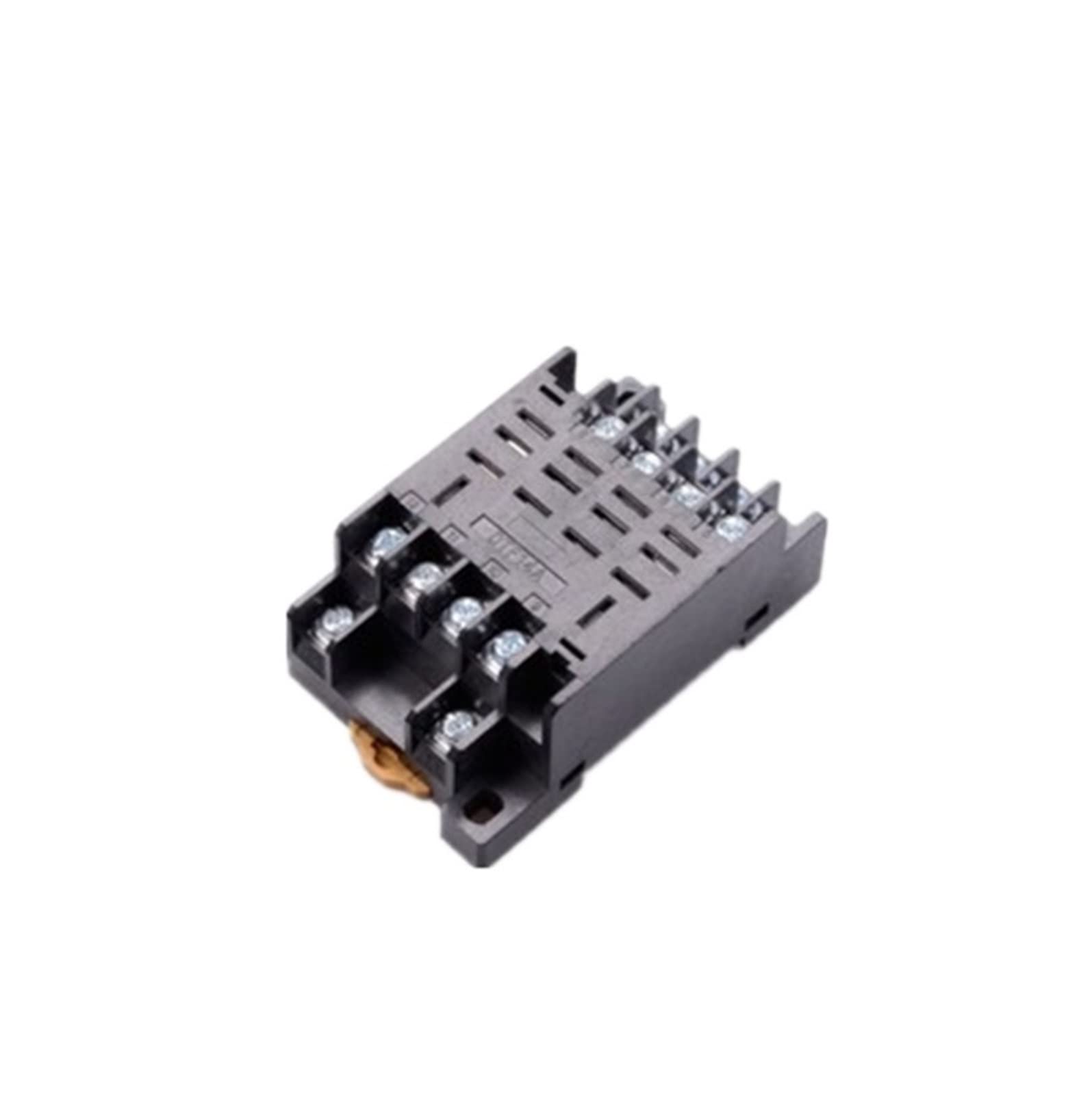 ASRTD 1pcs 8pin 11pin 14pin 14A Relay Base 08A MY2NJ MY3NJ MY4NJ LY2NJ LY3NJ LY4NJ Small Intermediate Relay HH52P/HH64P (Size : 1pcs 14D)