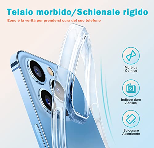 Amazon Brand - Eono Cover Compatibile con iPhone