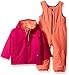 Columbia Baby Infant Buga Set, Deep Blush, 12/18