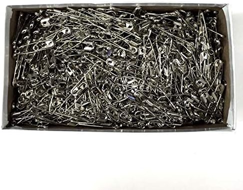 BAIJAC Replacemelt for Safety Pins, 10 Gross (1,440 Pins), 2" Size #3 Closed Safety Pins