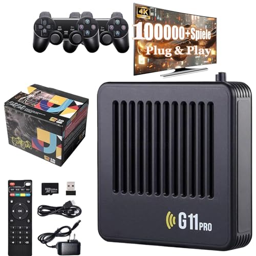 [Configurazione semplice] - Collega il nostro Retro Game Stick Plug and Play direttamente alla porta HDMI del tuo televisore e avrai un Game Stick 4K semplice da usare che funziona in modo impeccabile ogni volta. Di' addio alle configurazioni complicate e goditi la semplicità del nostro Gaming Stick. Immergiti in videogiochi vivaci e interessanti sul grande schermo, garantendoti un'esperienza di gioco confortevole come nessun'altra.