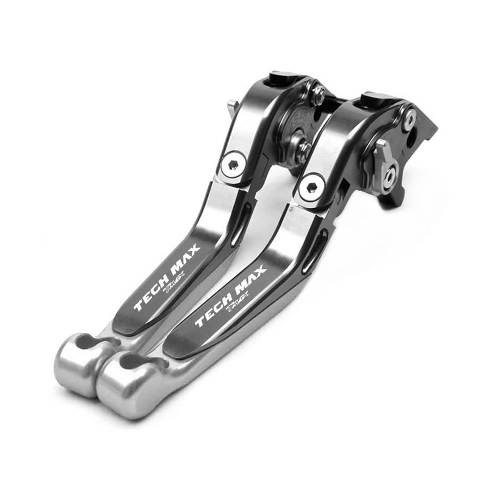 MLIOJU Motorcycle Clutch Lever Motorcycle Folding Extendable Brake Clutch Lever for Tmax Tech Max TMAX 560 TMAX560 T-MAX 2019-2023