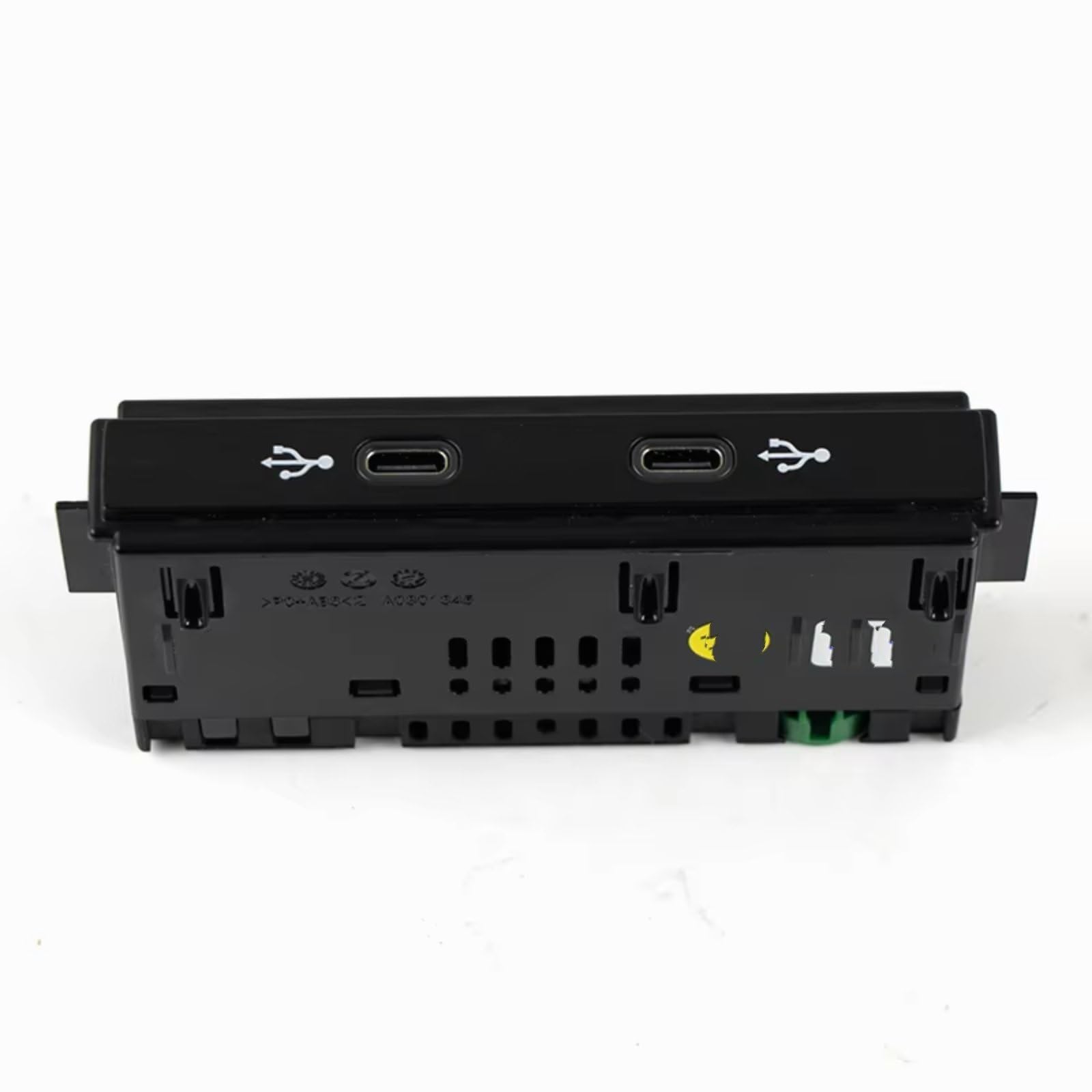 Per Per Tiguan MK2 Per ID3 ID4 Porta Di Ricarica USB Anteriore Doppia Porta Presa TYPE-C USB Accessori Sostituzione(5NG035700)