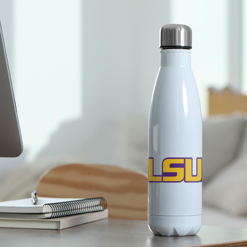 Louisiana State University LSU Primary Logo Premium 4" Die Cut Vinyl Sticker Decal for Cars Trucks Auto Windows - Image 5