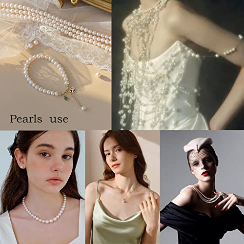 Oyster Pearls, Monster Oysters With Pearls Inside 5-8Mm 25 Pcs Cultured Freshwater Pearl Pearl An Oysters Home Decoration Jewelry Making #TOP5