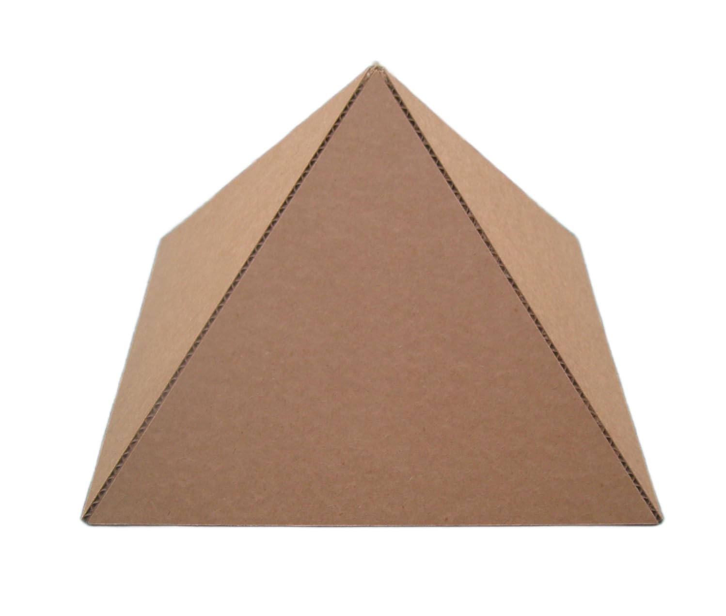 Amazon.com: The Giza Fold-up Cardboard Pyramid : Home & Kitchen