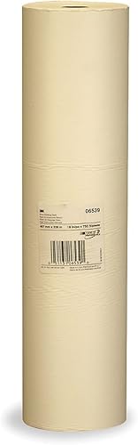 3 metros, papel enmascarado blanco.