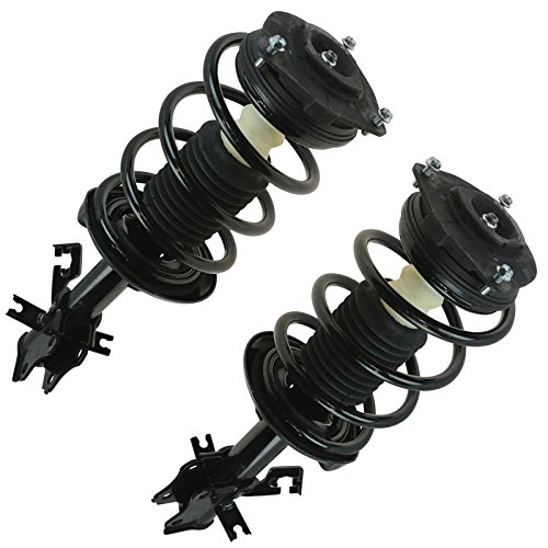 Image of TRQ Front Strut and Spring Assembly Set Loaded
