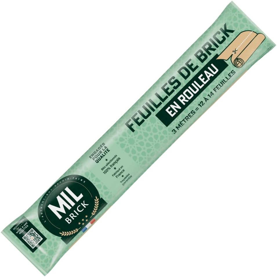 Feuille de Brick Roll 3m Mil Brick 180g