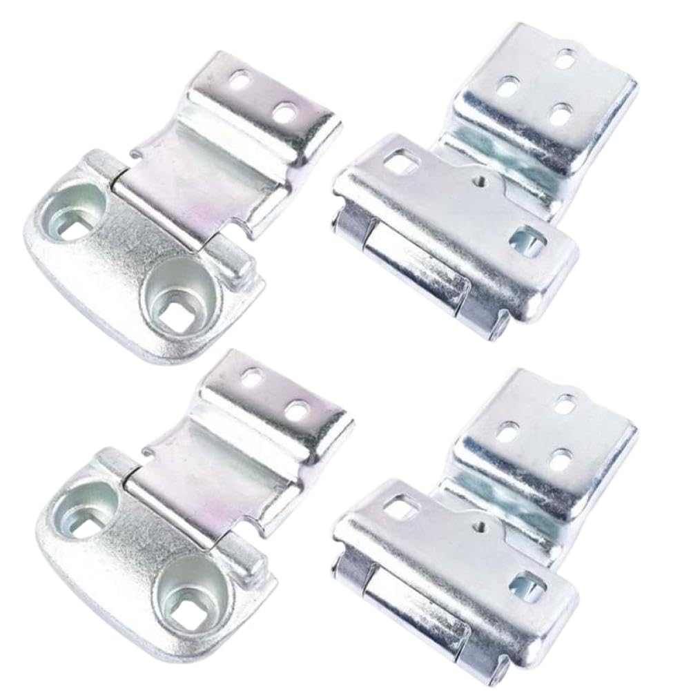 Yrzpeycem Onecolor Rear Door Hinge Replacement Compatible With Ducato Jumper Boxer 4X Part Numbers 1388880080 1388881080 1388882080 1388883080
