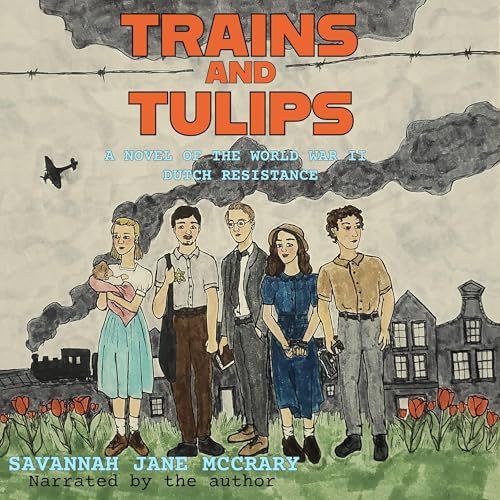 Page de couverture de Trains and Tulips
