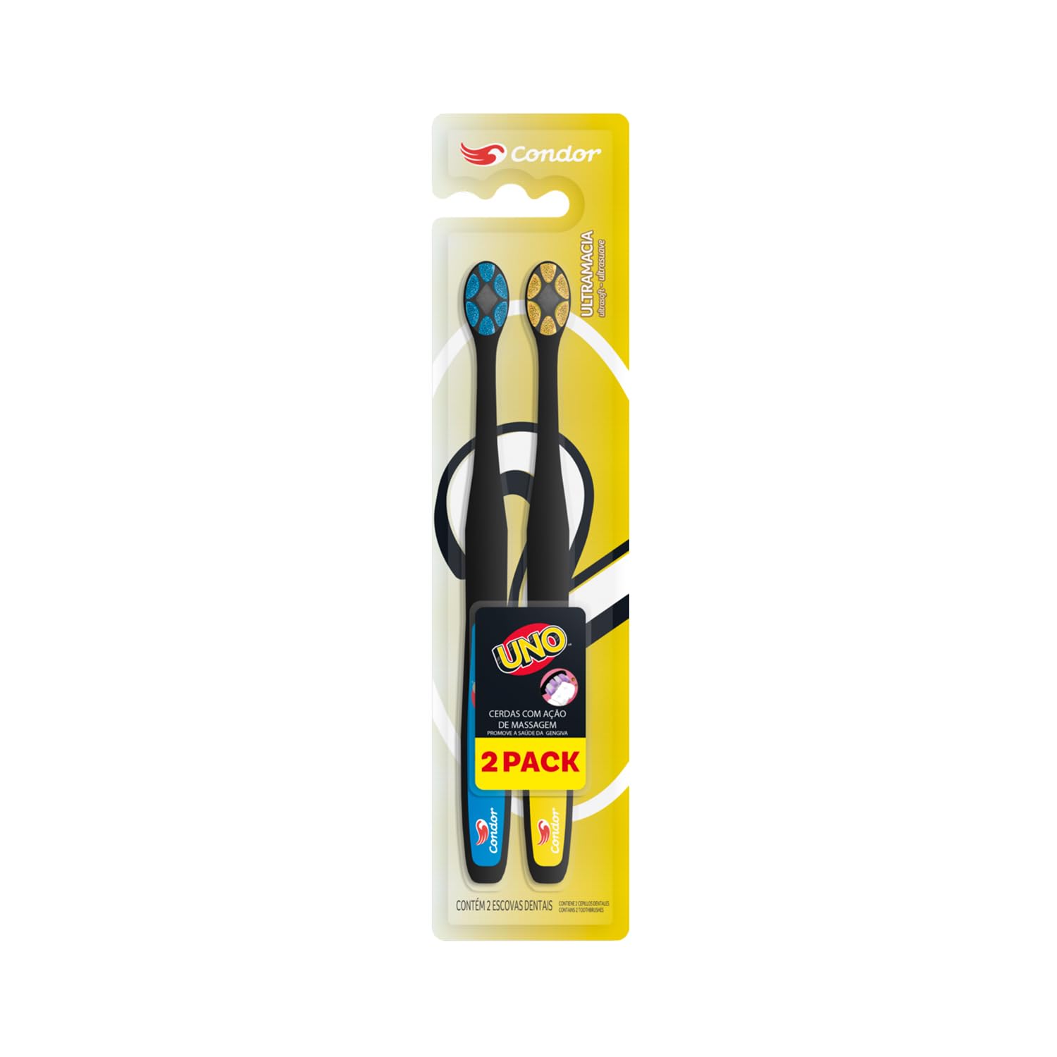 Condor, Escova de Dente, Uno, Cerdas Ultramacias, Cabeça P