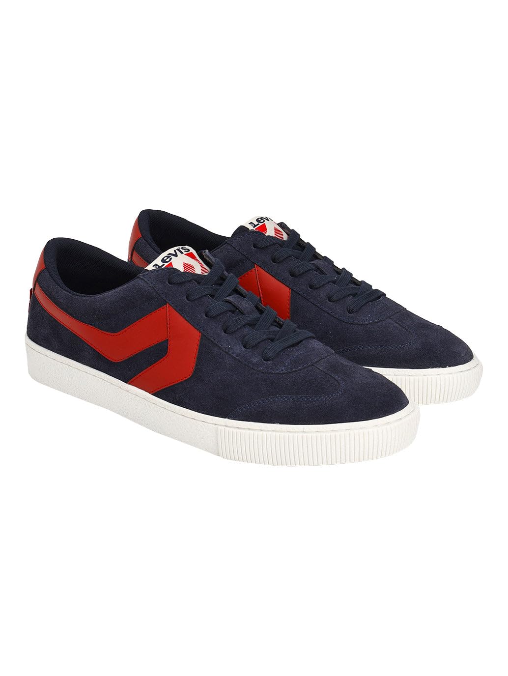levi's Mens Low Key Levis Men Colourblocked Suede Sneakers-picture-14