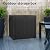 MAIUSCOLI 36 Gallon Outdoor Deck Box, Lockable Waterproof Outdoor Storage Boxes For Garden Tools,Indoor Cushions,Accessories Outside Storage Resin Weatherproof Container(Black)