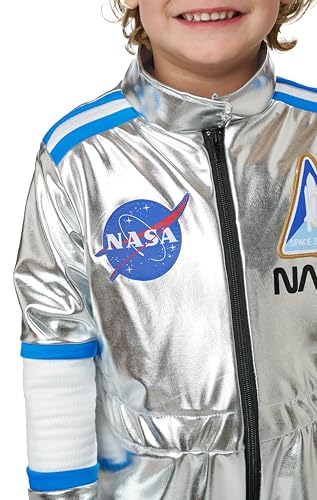 Disfraz infantil deluxe traje de vuelo NASA miniatura 5
