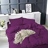 Die Bettwäsche 220x200 präsentiert sich im schlichten Design und ist in 12 trendigen Unifarben gestaltet, dadurch finden Sie je nach Einrichtungsstil ganz leicht eine passende Bettwäsche. Sie setzt auch stilvolle Akzente ins Schlafzimmer und verleiht eine wohnliche Atmosphäre.